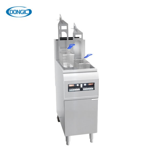 CE ISO 25L Gas Deep Fryer