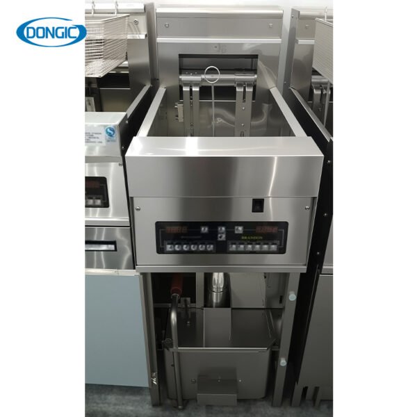 30L Two Tank Double Basket Timer Function Electric Deep Fryer