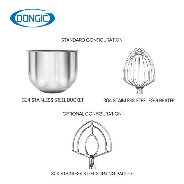 Electric 7L Food Blending Planetary Mixer