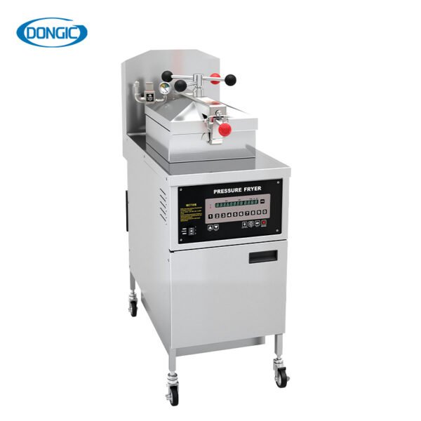 Automatic Electric Express Pressure Deep Fryer