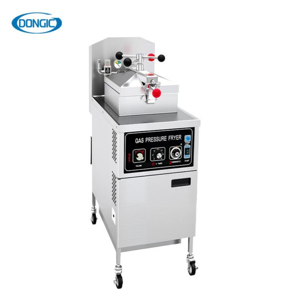 Oil-Saving Automatic Express Pressure Gas Deep Fryer