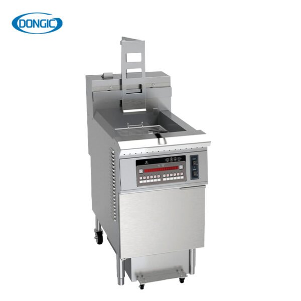 Fast Cycle Gas Corn Dog Ventless Deep Fryer