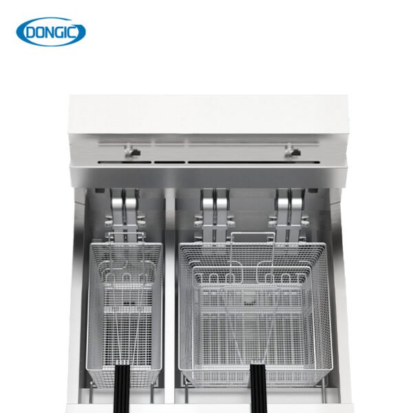 CE Certified Heavy Duty Precision System Electric Deep Fryer