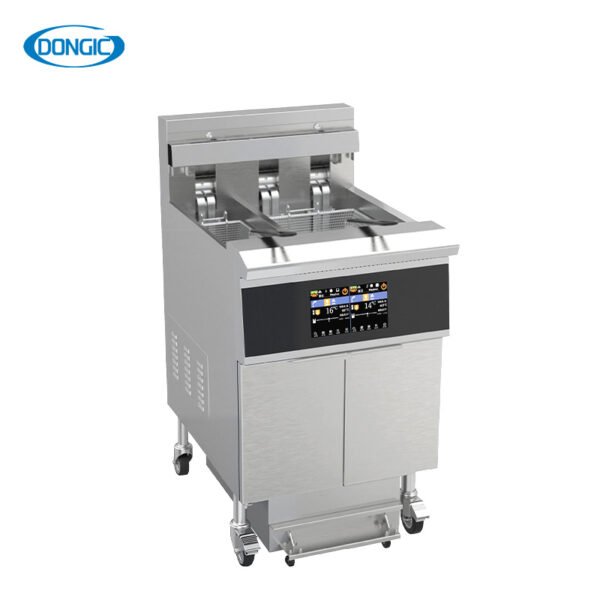 Precise Temperature Control Electric Deep Fryer