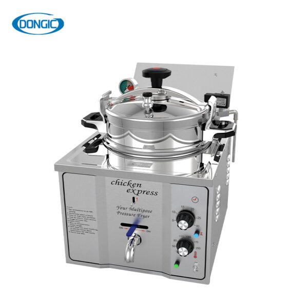 Countertop Electric Chicken Express Pressure Deep Fryer