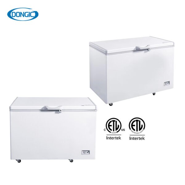 4201 Commercial Door Lock Static Cooling Chest Freezer