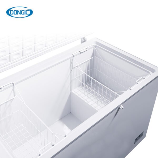 4203 Commercial Door Lock Static Cooling Chest Freezer