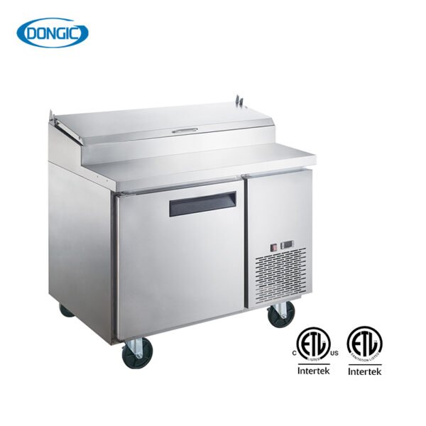441 Commercial Forced Air Refrigeration Deeper Food Storage Salad Prep Table Refrigerators