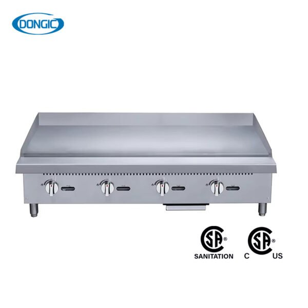 12-60 Inch Commercial Gas Griddle
