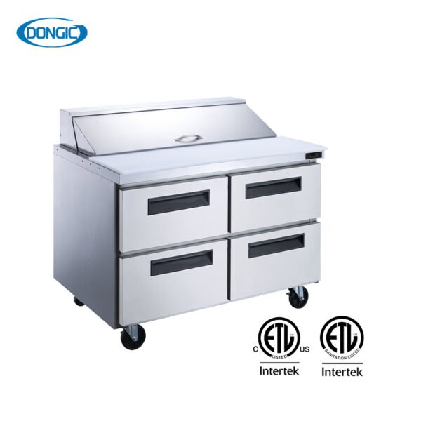 481 Regular/Mega Top Salad Prep Table Refrigerators with Drawers