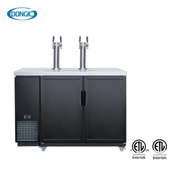 481 Automatic Defrost Fan Cooling Draft Beer Kegerators
