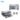 110V Auto Defrost Function Commercial Drawers Chef Bases