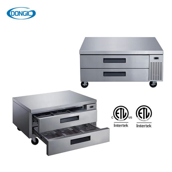 482 110V Auto Defrost Function Commercial Drawers Chef Bases