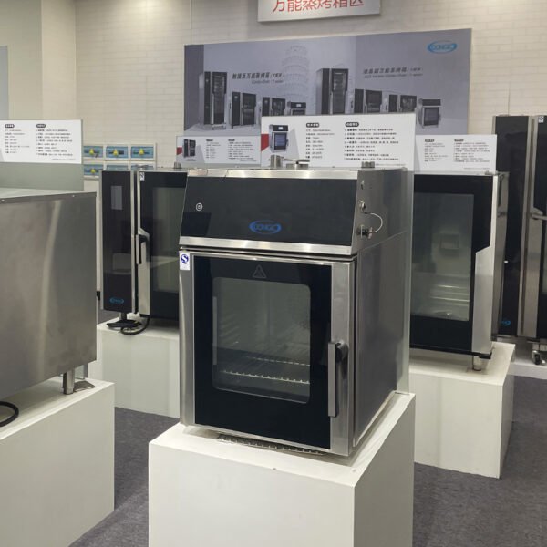 4 Trays Commercial Electric Versatile Combi Steam Oven