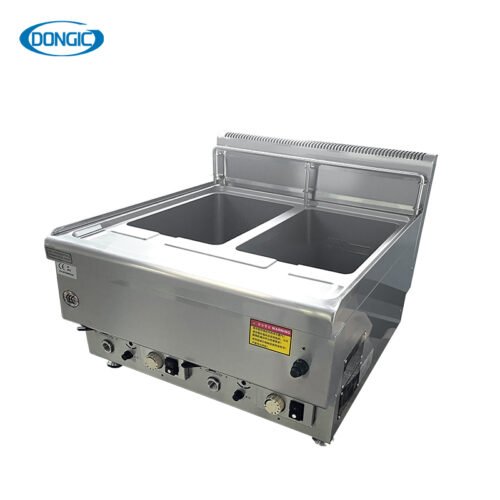 Countertop 20L Gas Potato Chips Deep Fryer