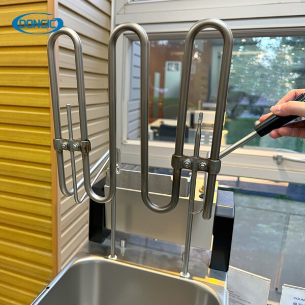 5 Automatically Lift-up Electric Deep Fryers