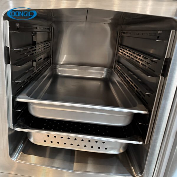 5 Electric Hyper Steaming Rice Seafood Boiler Steamer Cabinet
