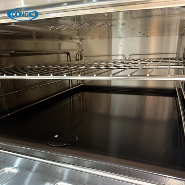 Commercial Gas 4/6 Burner Cooking Range With Oven