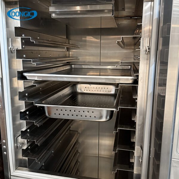 IPX4 Rated Commercial Hotel Upright Food Holding Cabinet
