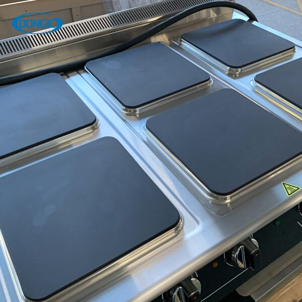 900 Series Electric Built-in Oven 6 Burners Cooktop Range
