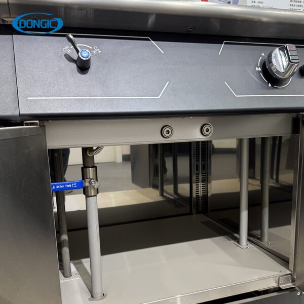 Electric/Gas Food Holding Cabinet Stove
