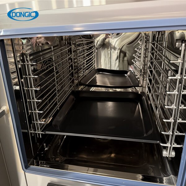 5 4-Tray 2/3 GNP Commercial Combi Steam Oven
