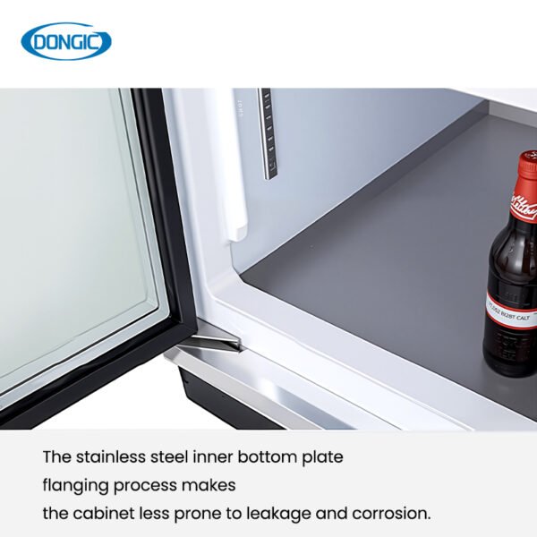 5 Air Cooler Glass Door Display Freezer/Refrigerator