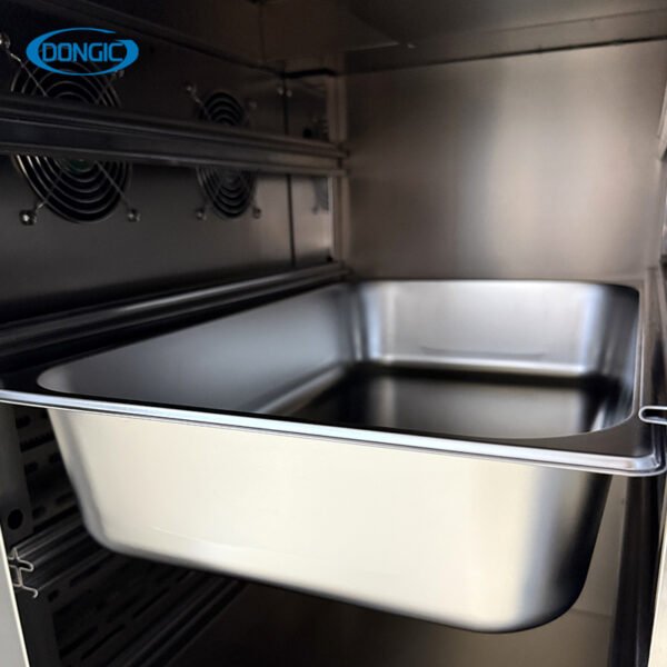Commercial Under Counter 304 Stainless Steel Refrigerator