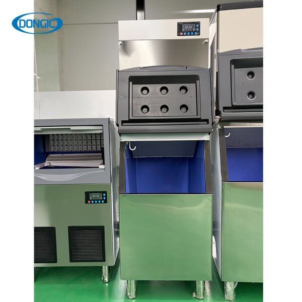 80kg-1300kg Automatic Ice Cube Making Machine