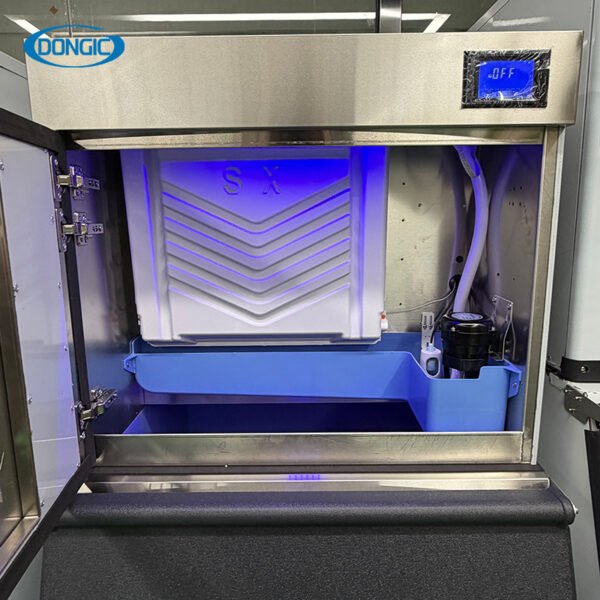 5 350kg/24h Cube Ice Maker for Restaurant
