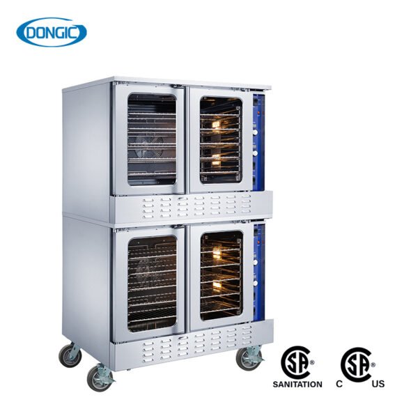 CSA Commercial Gas NG/LPG Convection Oven