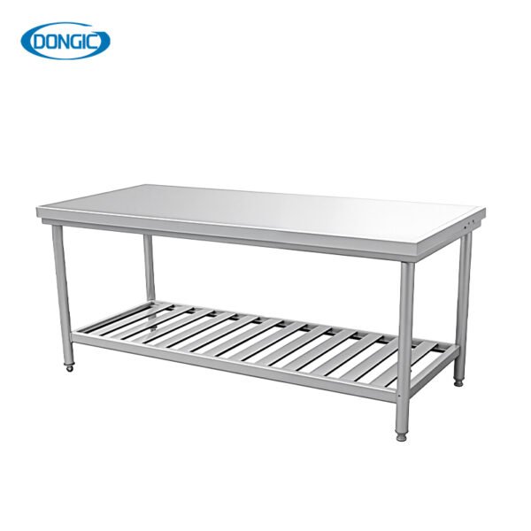 5 201/304 Stainless Steel Kitchen Work Table