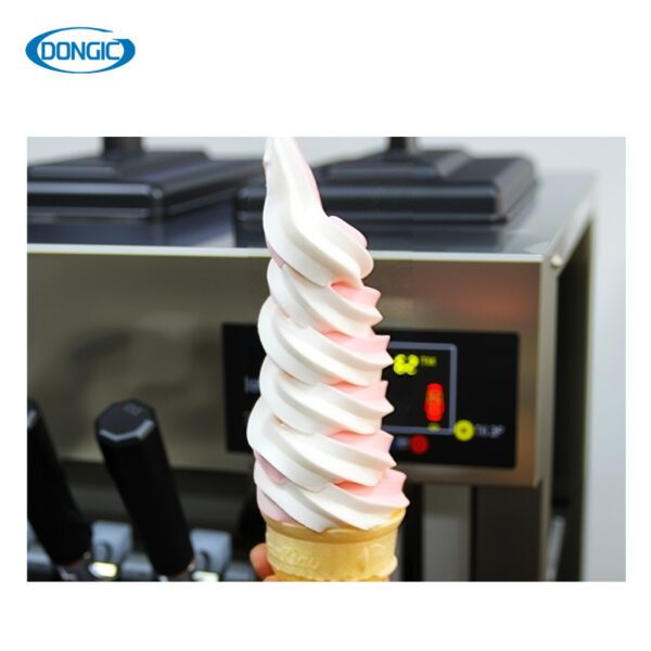 Pre-cooling Function Ice Cream Machine