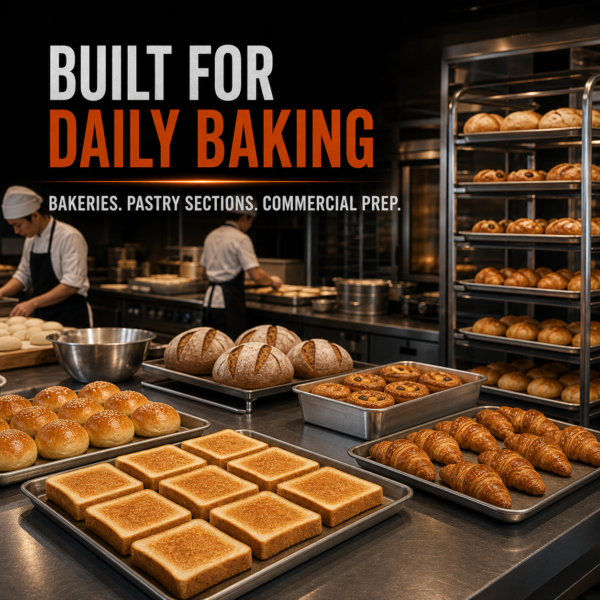 Electric Hot Air Circulation 5 Trays Convection Oven