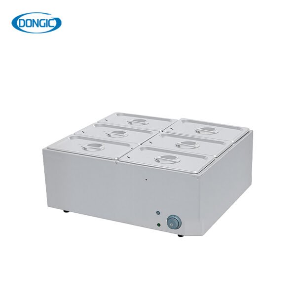 5 Restaurant Catering 5-Pan Electric Bain Marie Food Warmer