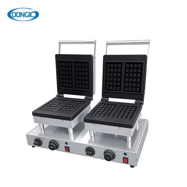 5 Electric Belgian Waffle Iron Pancake Snack Machines