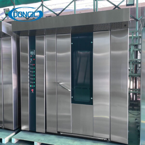 Rotating Baking Bread 32 Trays Capacity Biscuit Cookie Diesel Oil Gas Electric Rotary Bakery Oven