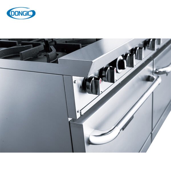 5 Multi Burners Hot Plate Stove Gas Range with Oven