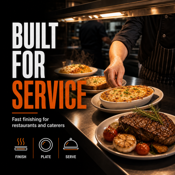 Commercial Salamander Grill