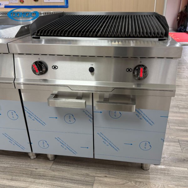 Commercial Griddle Gas/electric Grill Stove with Cabinet