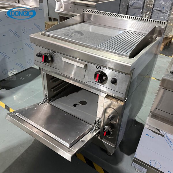 Commercial 700/900 Series Electric/gas Grill Griddle