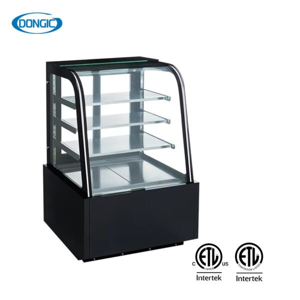 5 ETL Cake Dessert Display Refrigerator Bakery Showcase