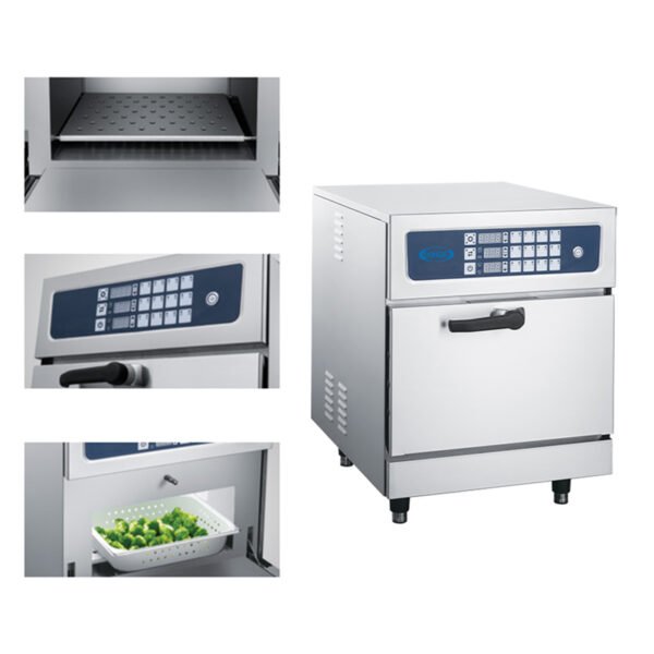 Electric Steam Siopao Rice Seafood Boiler Microwave Steamer Cabinet