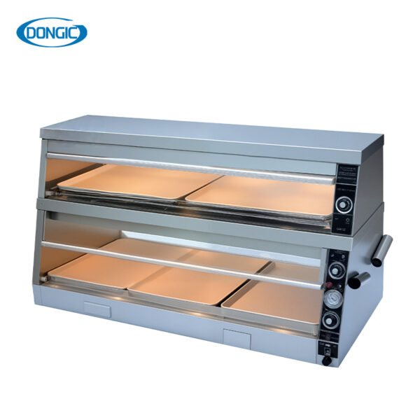 Food Heated Display Cabinet Warmer