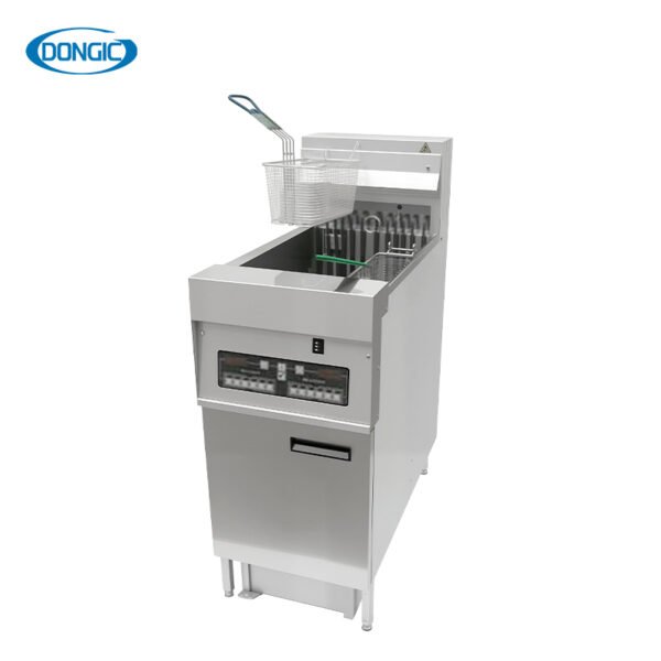 30L Automatic Computer Control Deep Fryer with Built-in Oil Filtration