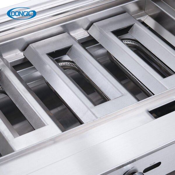 Gas BBQ Char/Radiant Broilers