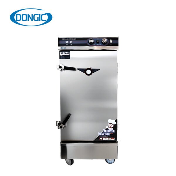 5 Fully Automatic One-button Activation Commercial Steam Cabinet