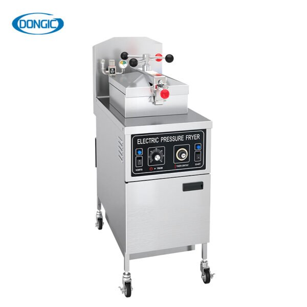 Automatic Electric Express Pressure Deep Fryer