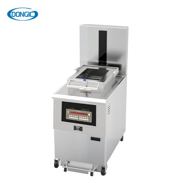 5 Rapid Heating 45L Automatic Electric Pressure Deep Fryer