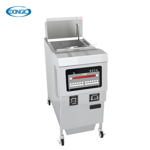 30% Faster Cooking 25% Oil Reduction 25L Gas Fryer